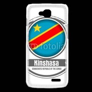 Coque LG L90 Logo Kinshasa