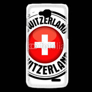 Coque LG L90 Logo Suisse