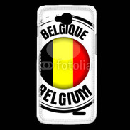 Coque LG L90 logo Belgique