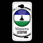 Coque LG L90 Logo Lesotho