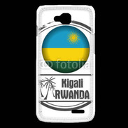 Coque LG L90 Logo Rwanda