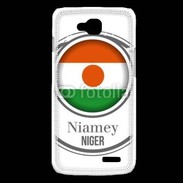 Coque LG L90 Logo Niger