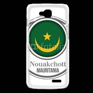 Coque LG L90 logo Mauritanie