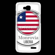 Coque LG L90 logo Liberia
