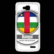 Coque LG L90 Logo Bangui