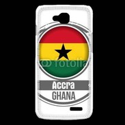 Coque LG L90 logo Ghana