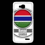 Coque LG L90 Logo Gambie