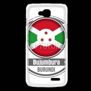 Coque LG L90 Logo Burundi