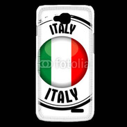 Coque LG L90 Logo italie