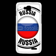 Coque LG L90 Logo Russie