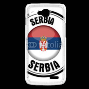 Coque LG L90 Logo Serbie