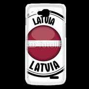 Coque LG L90 Logo Lettonie