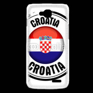 Coque LG L90 Logo Croatie