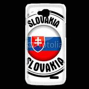 Coque LG L90 Logo Slovaquie