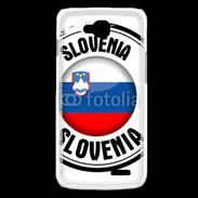 Coque LG L90 Logo slovénie