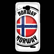 Coque LG L90 Logo Norvège