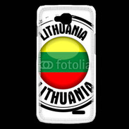 Coque LG L90 Logo Lituanie