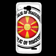 Coque LG L90 Logo Macédoine