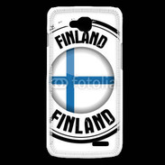 Coque LG L90 Logo Finlande
