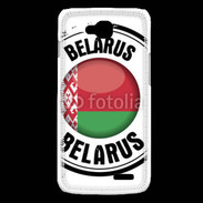 Coque LG L90 Logo Bielorussie