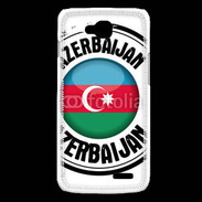 Coque LG L90 Logo Azerbaïdjan