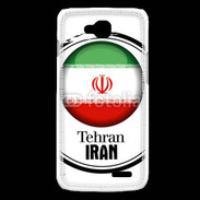 Coque LG L90 Logo Iran