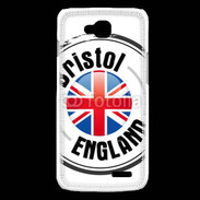Coque LG L90 Logo Bristol Angleterre