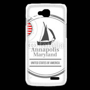 Coque LG L90 Logo Annapolis Maryland