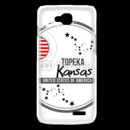 Coque LG L90 logo Kansas