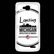 Coque LG L90 Logo Michigan