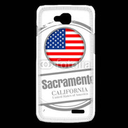 Coque LG L90 Logo Californie