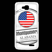 Coque LG L90 Logo Alabama