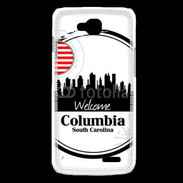 Coque LG L90 Logo Caroline du Sud
