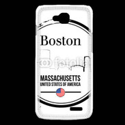 Coque LG L90 Logo Boston