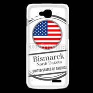 Coque LG L90 Logo Bismarck