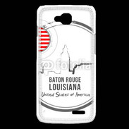 Coque LG L90 Logo Louisiane