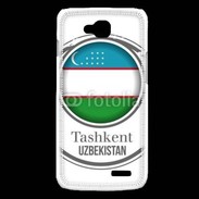 Coque LG L90 Logo Ouzbékistan
