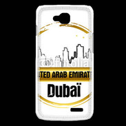 Coque LG L90 Logo Dubaï