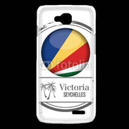 Coque LG L90 Logo Les Seychelles
