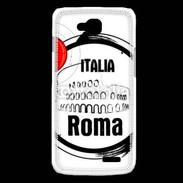 Coque LG L90 Logo Rome Italie