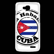 Coque LG L90 Logo La Havane