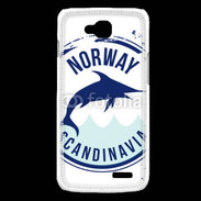 Coque LG L90 Logo Scandinavie