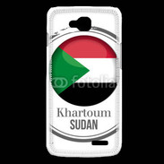 Coque LG L90 Logo Soudan 2