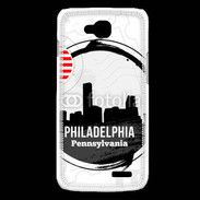 Coque LG L90 Logo Philadelphie