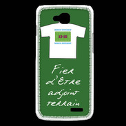 Coque LG L90 Bonus offensif-Défensif Adjoint terrain Vert