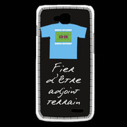 Coque LG L90 Bonus offensif-Défensif Adjoint terrain Noir 2