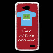 Coque LG L90 Entraîneur Bonus offensif-défensif Rouge 2