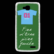 Coque LG L90 Pilier gauche Bonus offensif-défensif Vert 2