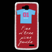 Coque LG L90 Pilier gauche Bonus offensif-défensif Rouge 2