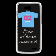 Coque LG L90 Talonneur Bonus offensif-défensif Noir 2